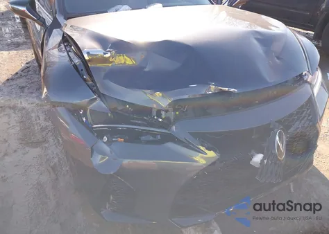 2024 Lexus Is 350 F Sport Design z USA, uszkodzony, nr VIN JTHBZ1B22R5080533